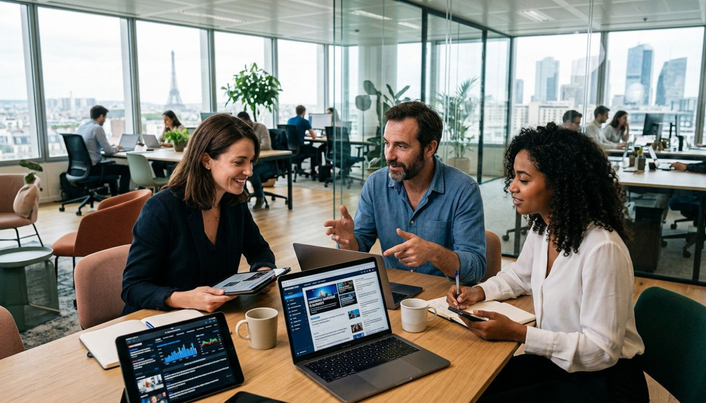 Comment la transformation numérique redéfinit l’actualité des entreprises françaises