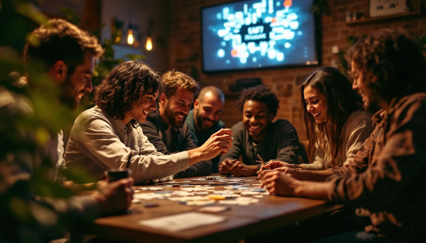 Comment les jeux d'évasion immersifs renforcent les liens d'équipe ?