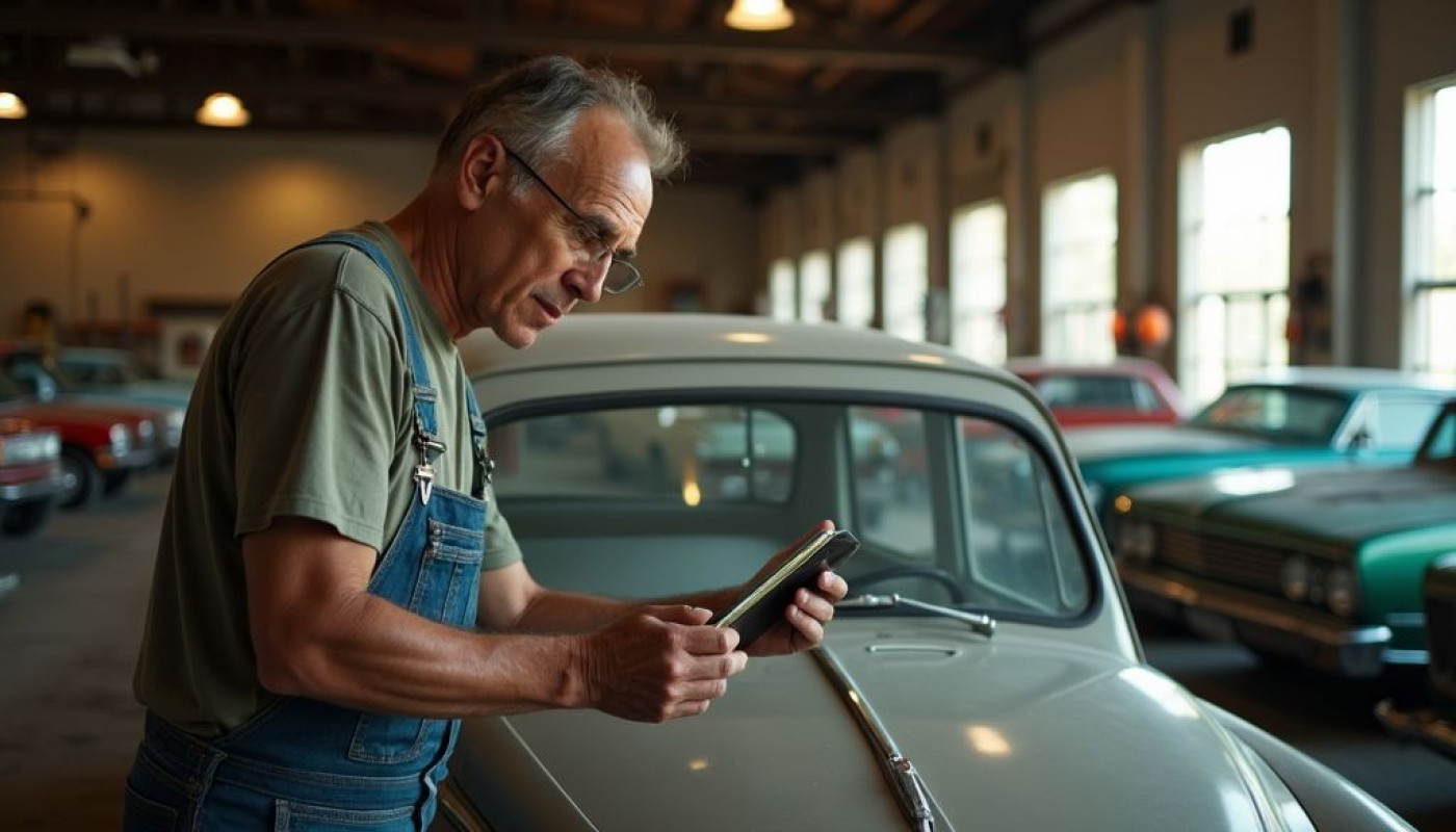 Les critères essentiels pour choisir son spécialiste de pare-brise historique
