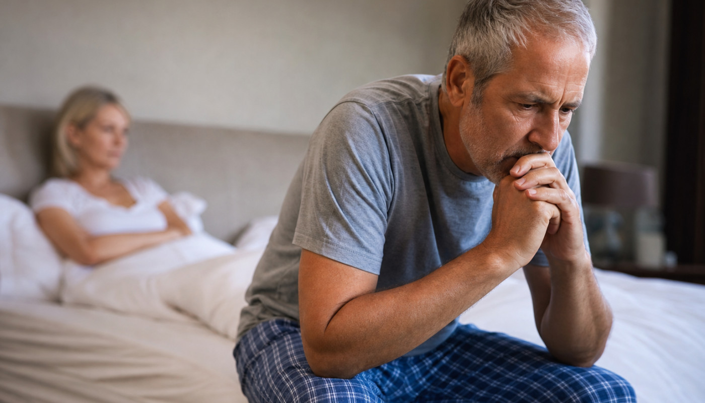 Les troubles sexuels liés à la prostate