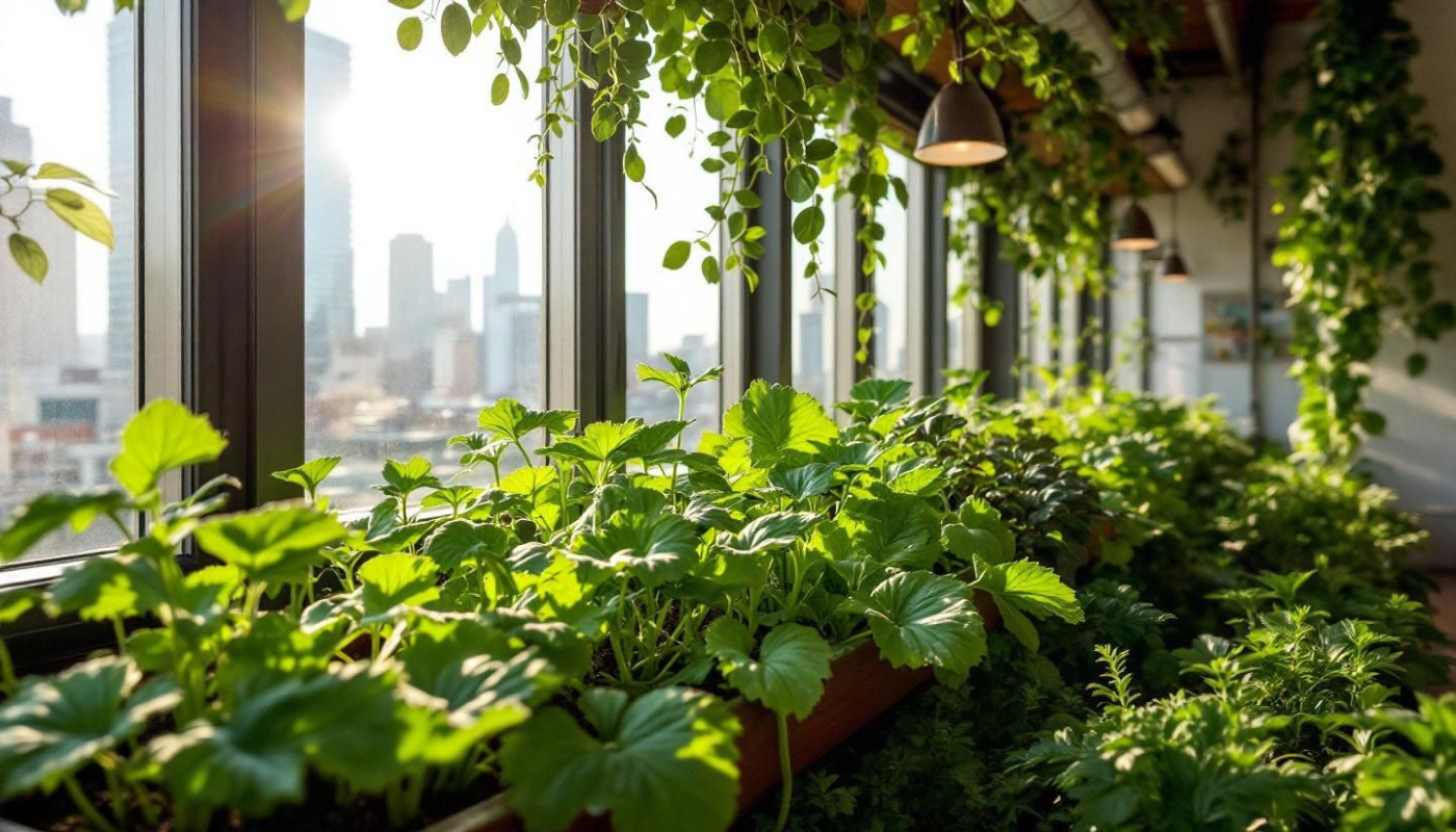 Maximiser l'efficacité de votre jardin potager en milieu urbain