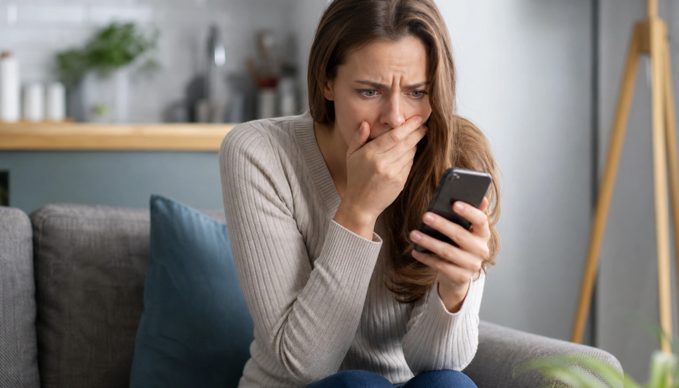 Une femme retrouve sa photo nue sur les réseaux sociaux par la faute d'un aspirateur : comment est-ce possible ?